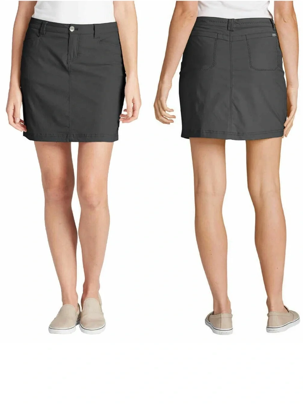 Eddie Bauer Women's Adventurer 2.0 Stretch Versatile Outdoors everyday Skort‎ 8